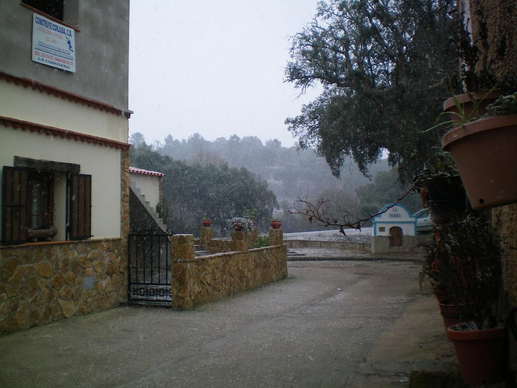 Casa Rural Sierra San Mamede La Codosera Extérieur photo