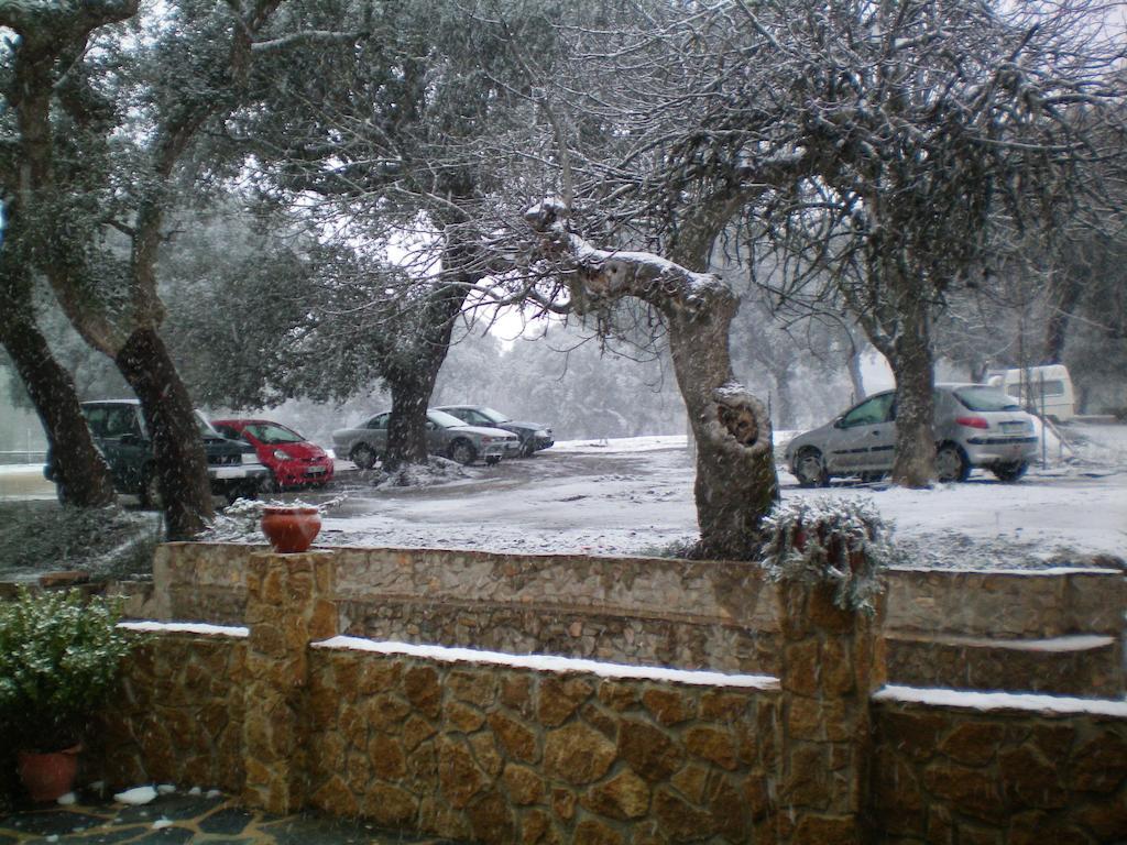 Casa Rural Sierra San Mamede La Codosera Extérieur photo