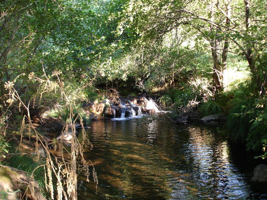Casa Rural Sierra San Mamede La Codosera Extérieur photo